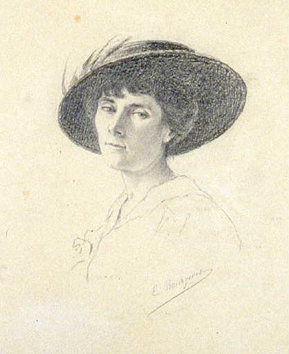Portrait de femme
