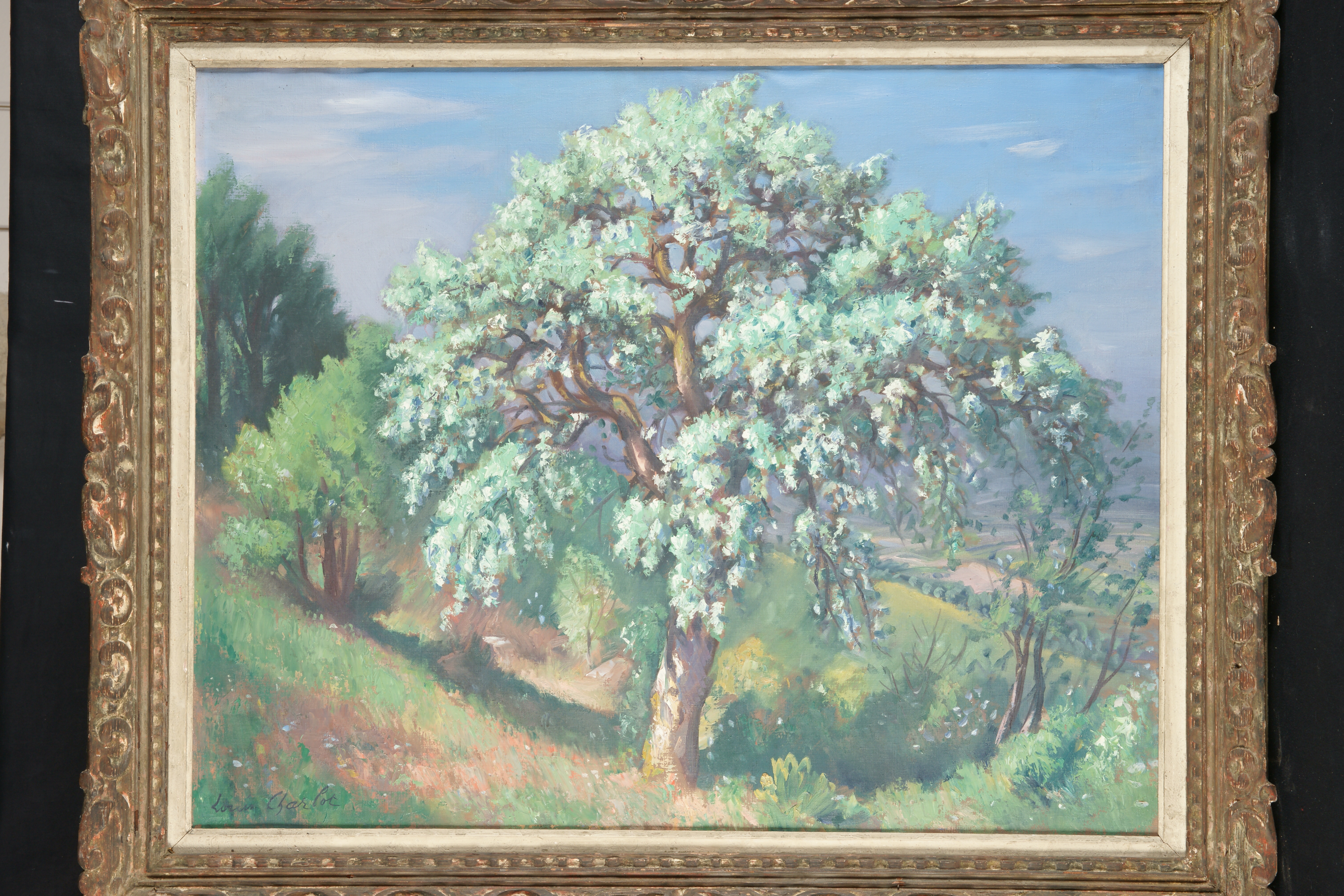 Poirier en fleurs ; Marronnier en fleurs (ancienne appellation)