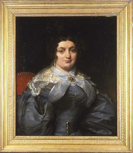 Portrait de Marie Régnier