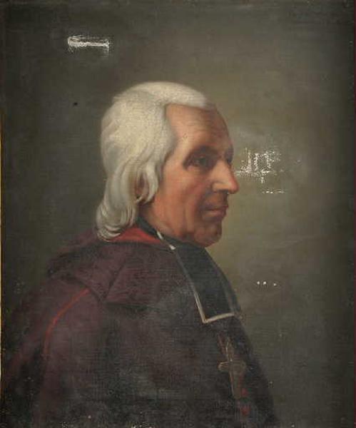 Portrait de Roch-Etienne de Vichy