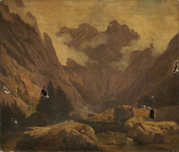 Paysage de montagne