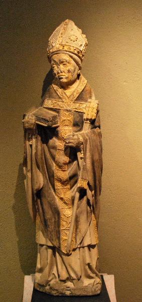 Saint Lazare en évêque