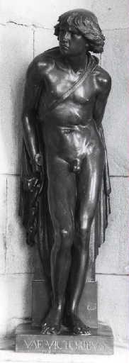 Vae victoribus ; Jeune Gaulois prisonnier (autre titre)