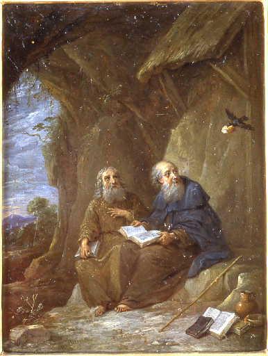 Les deux ermites