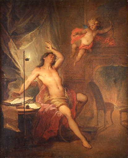 Anacréon et l'Amour