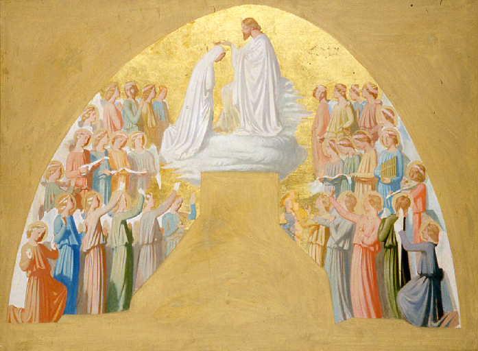 Le Couronnement de la Vierge