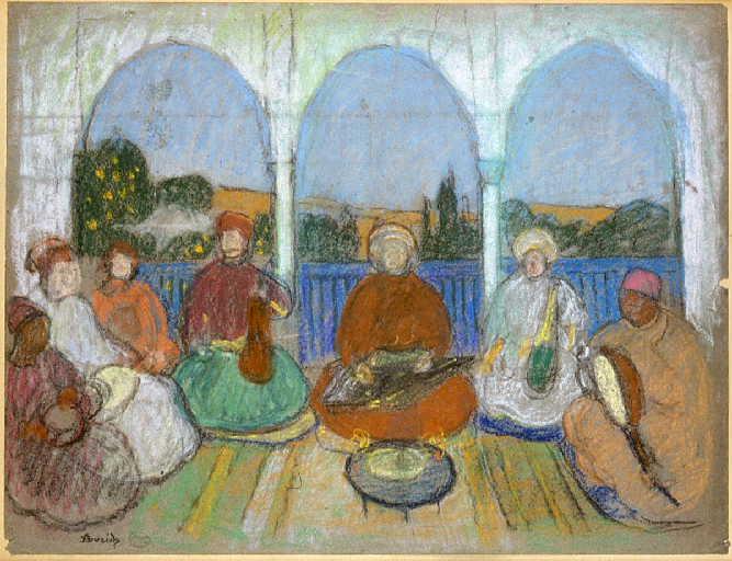 Les musiciens tunisiens