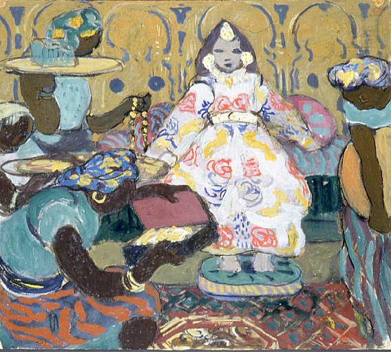 Les cadeaux de la mariée