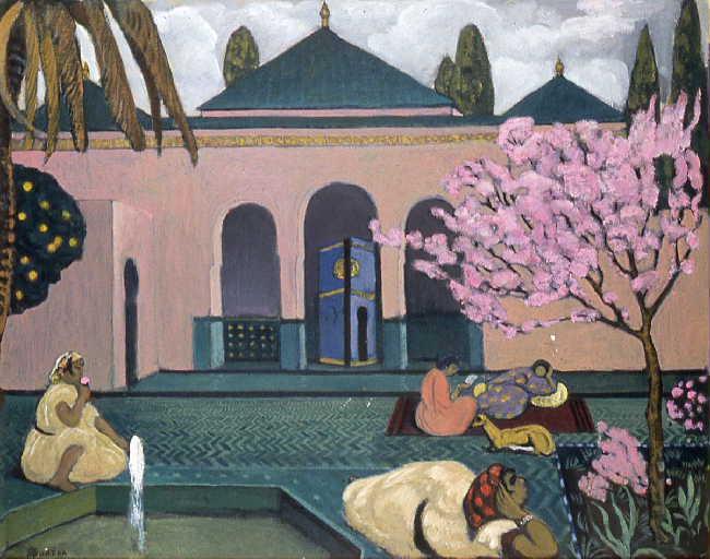 Le pavillon bleu