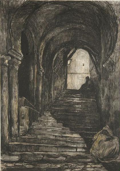 La rue du diable