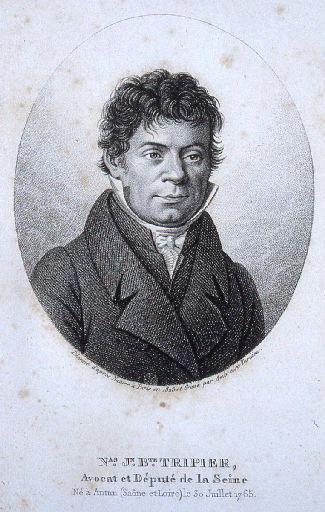 Portrait de Nicolas Jean Baptiste Tripier
