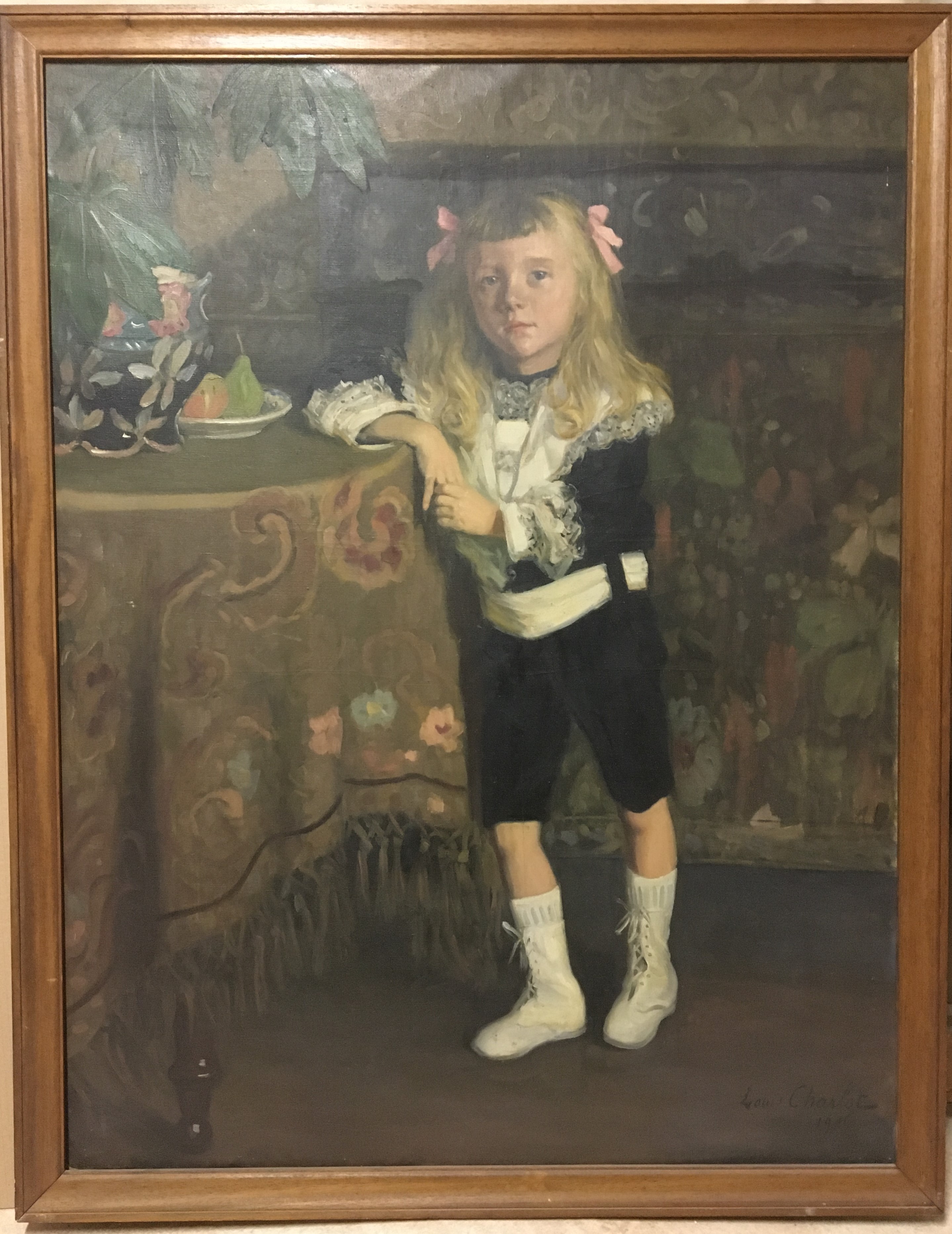 Portrait de Georges Bennetin enfant