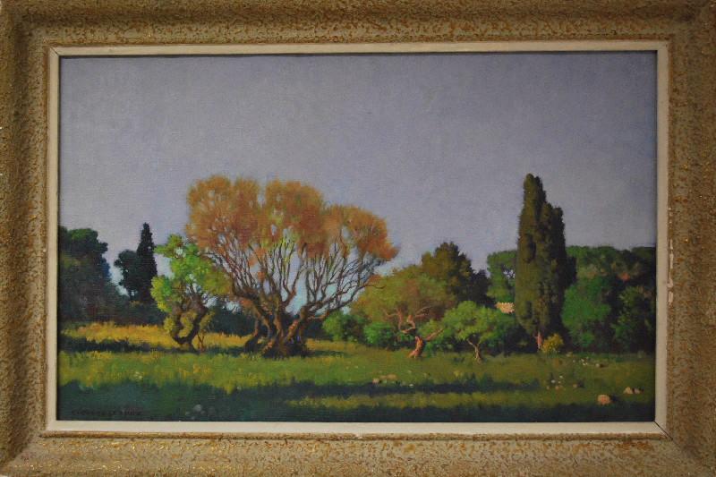 Paysage italien
