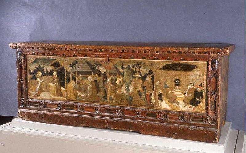 Scènes de la vie de la Vierge (titre factice)