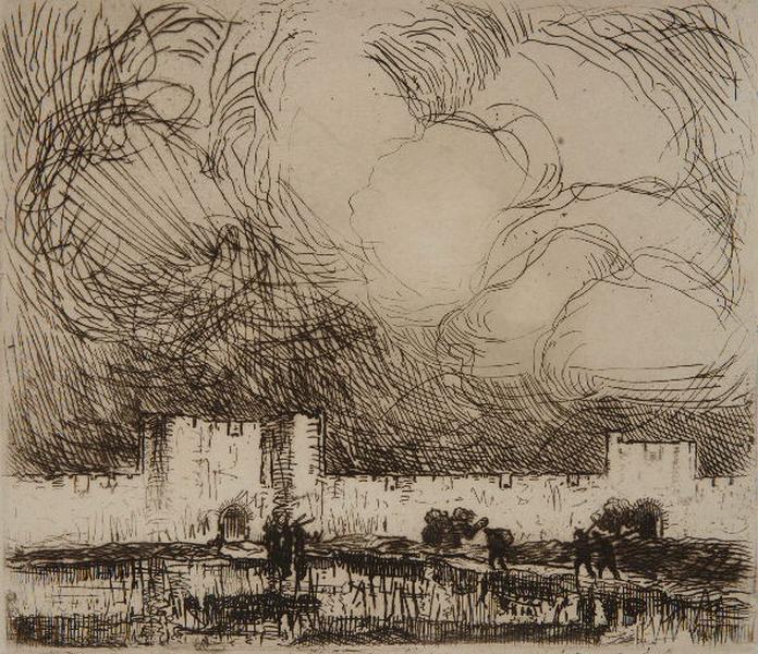 Les remparts d'Aigues-Mortes