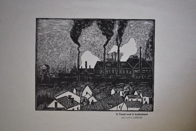 Le Creusot avant le bombardement