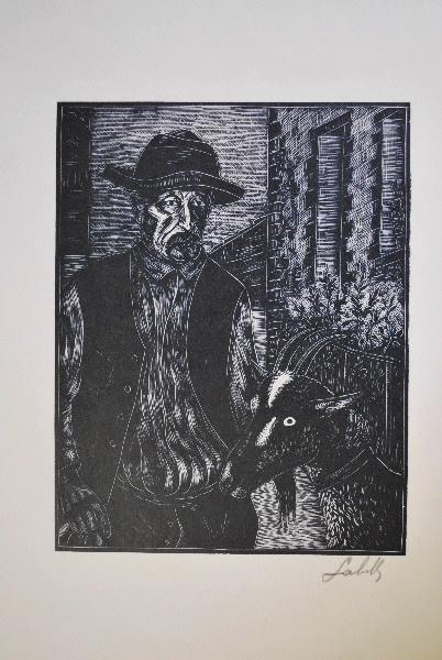 L'homme à la chèvre