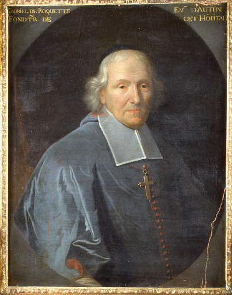 Portrait de Gabriel de Roquette (évêque d'Autun de 1666 à 1702)