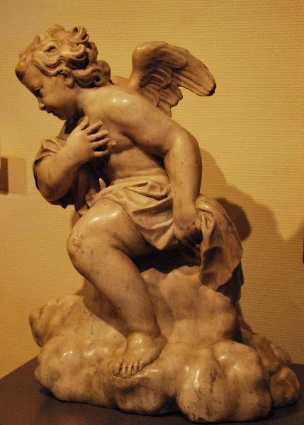 Ange adorateur