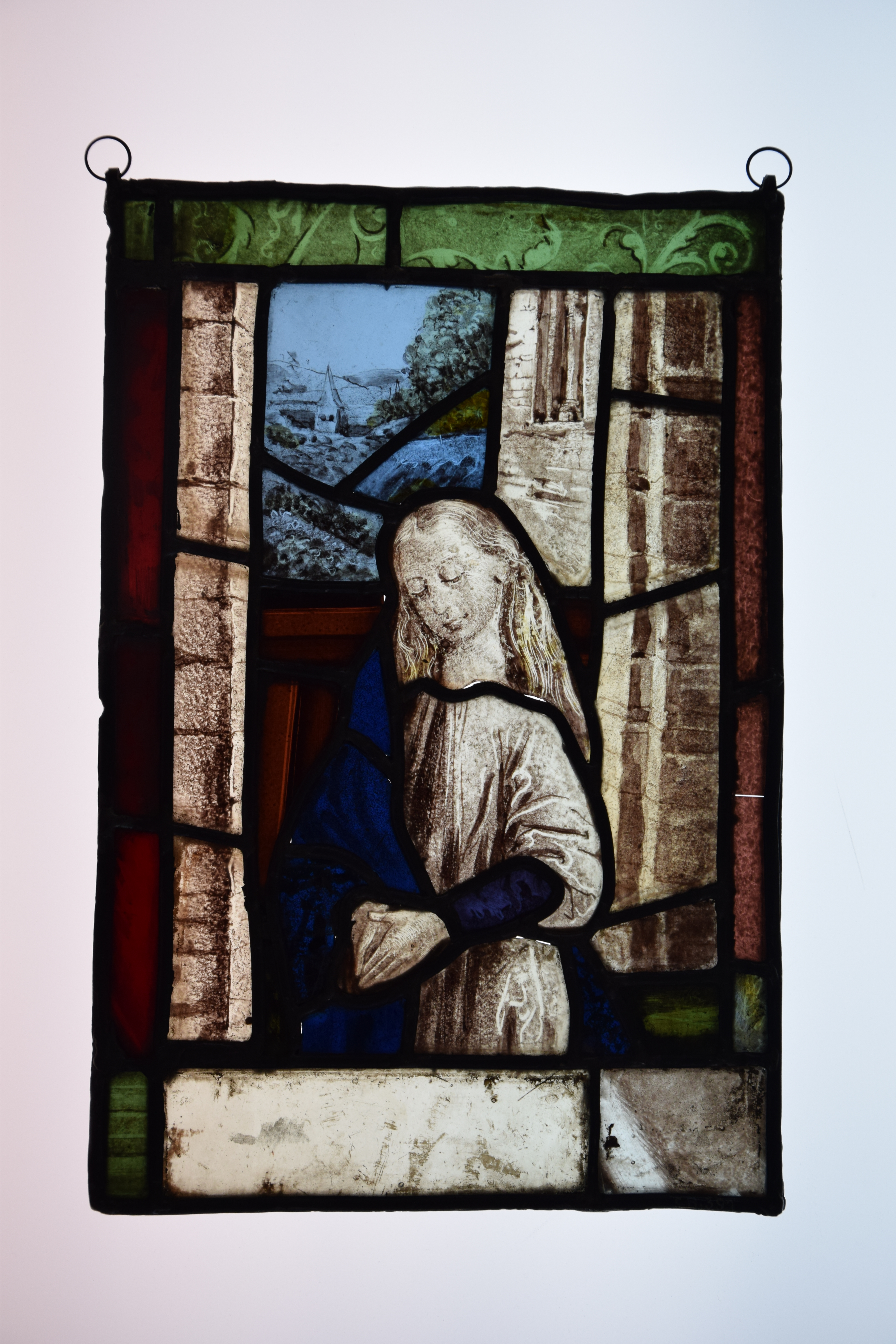 Jeune femme en prière