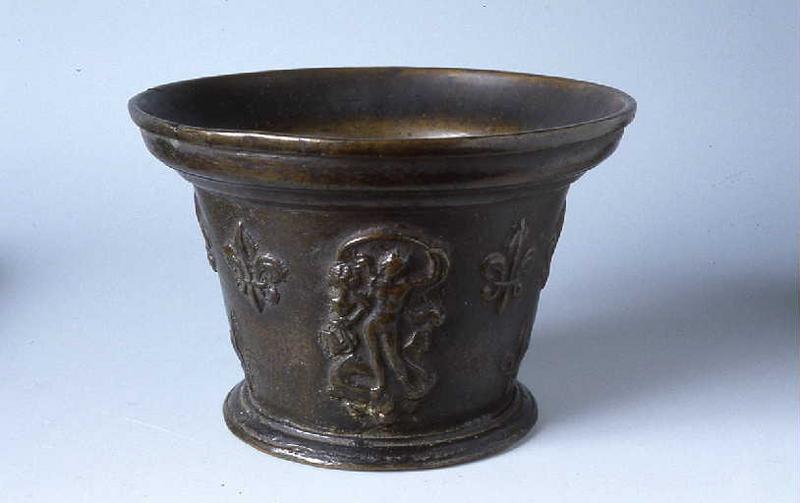 Mortier et son pilon