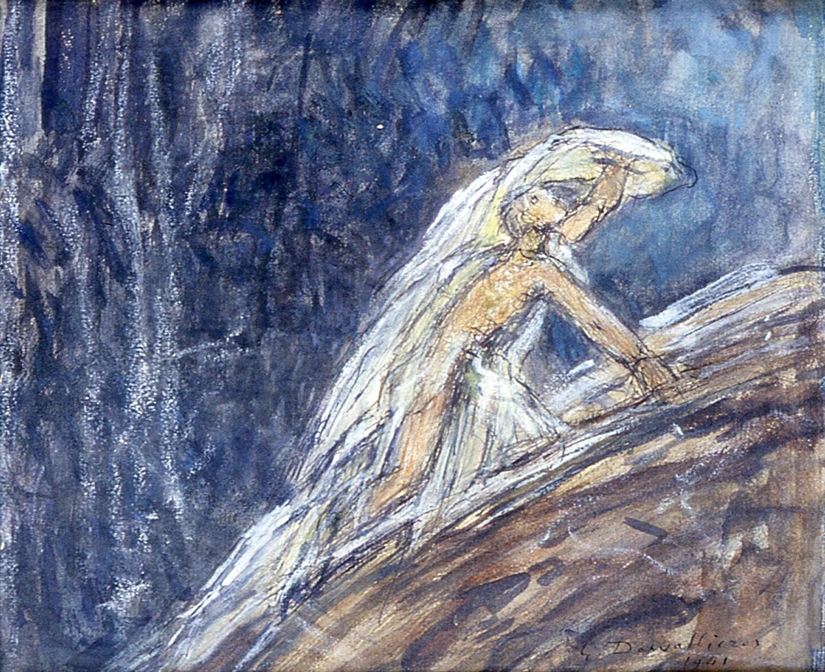 Dans cette terre déserte...