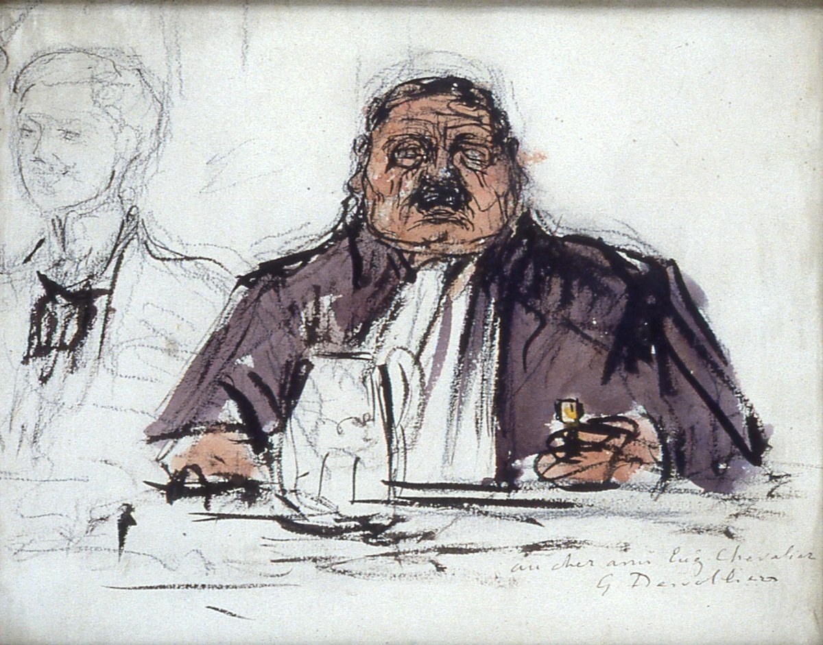 A la brasserie Zimmer