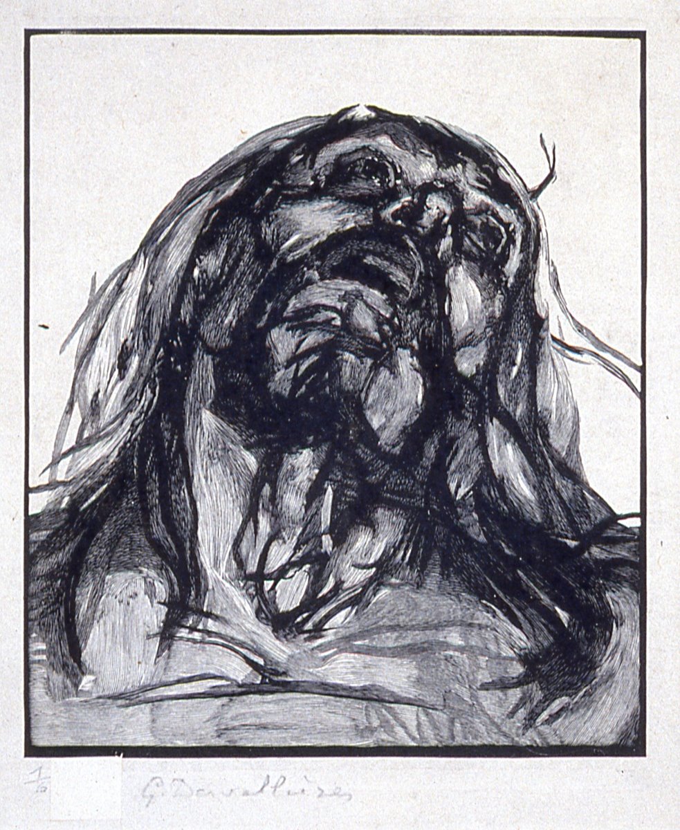 Rolla : Tête de Christ