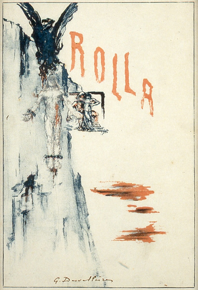 Rolla : Page de couverture de Rolla