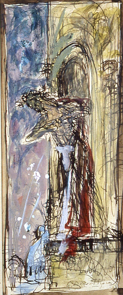 Sacré-Coeur, première étude