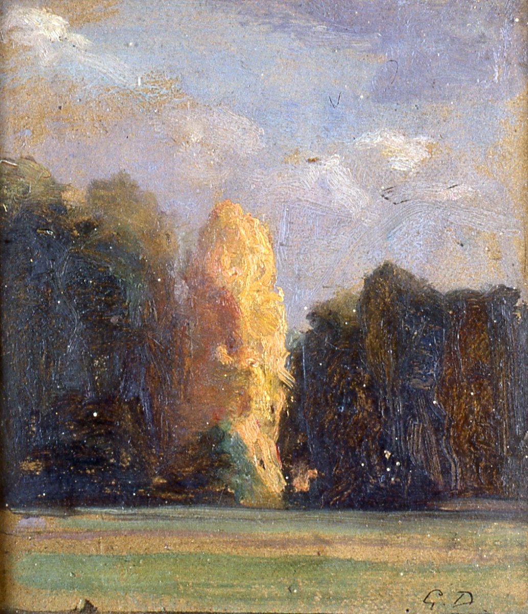 L'arbre jaune