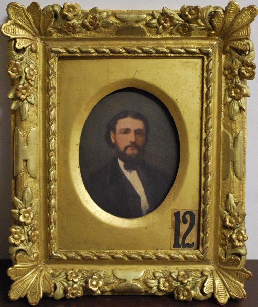 Portrait d'homme