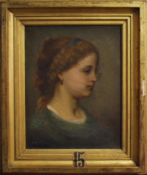 Portrait de jeune fille