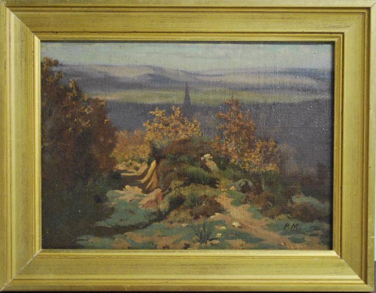 Sentier de Montjeu en automne