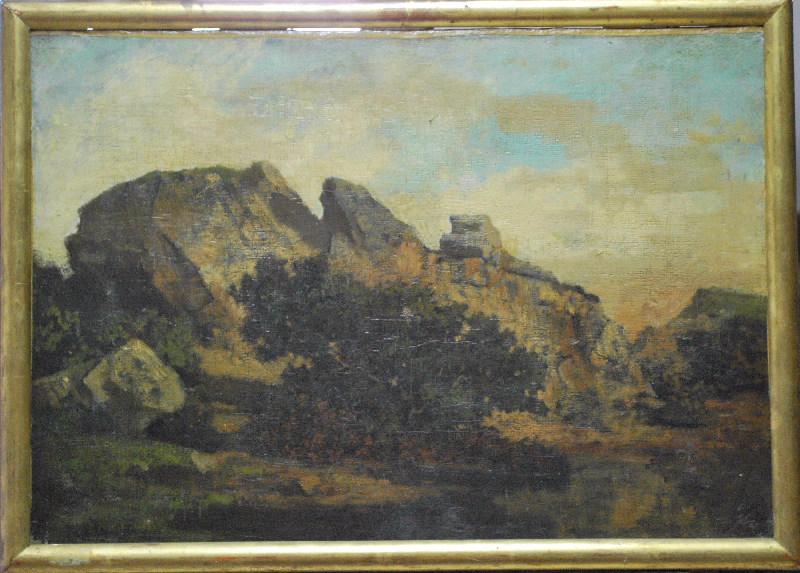Paysage à Celles-en-Morvan