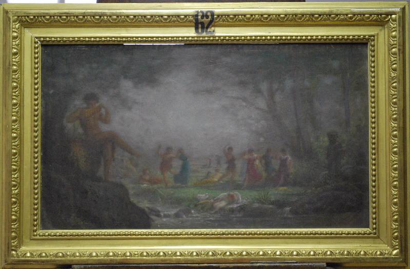 La danse des nymphes