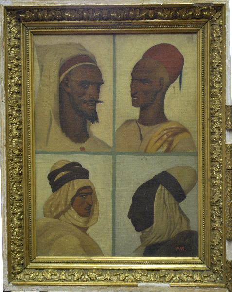 Quatre têtes