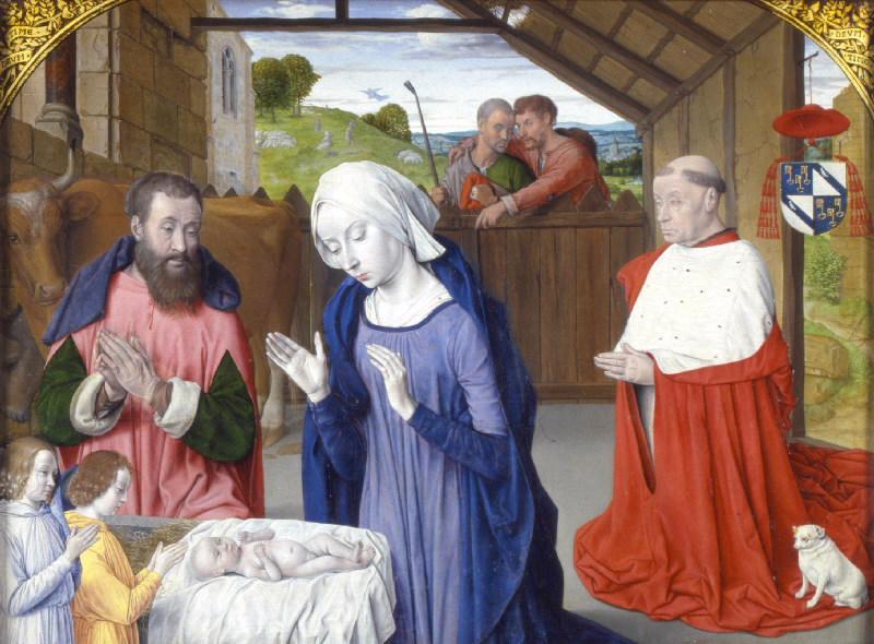 La Nativité au cardinal Jean Rolin