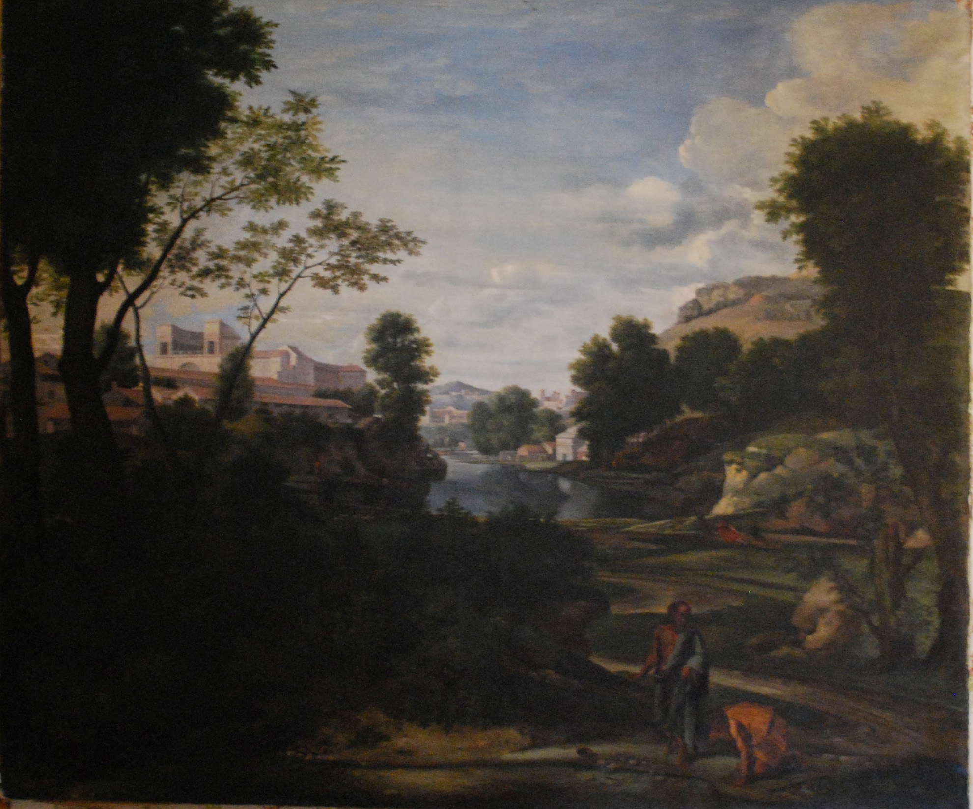 Diogène brisant son écuelle