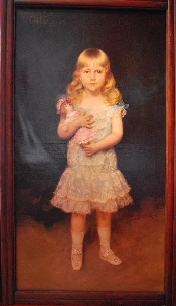Portrait de Renée Peltier