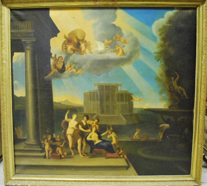 La toilette de Vénus