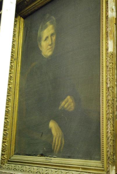 Portrait de Mademoiselle Moreau
