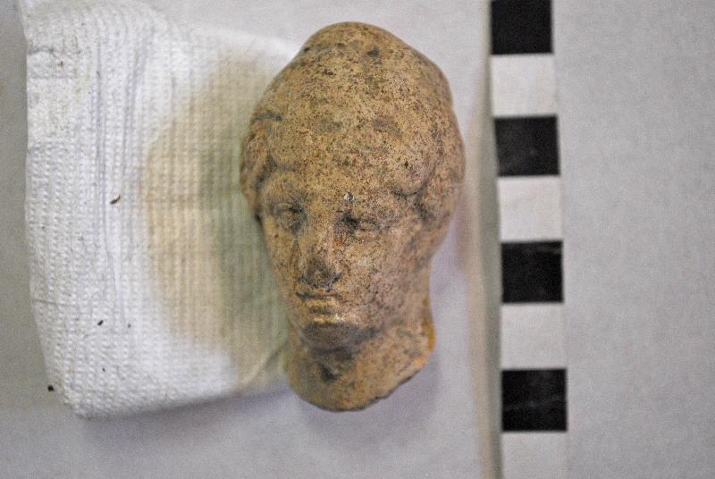 Tête de femme