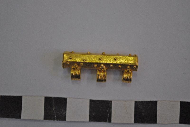 Etui-pendentif avec inscription