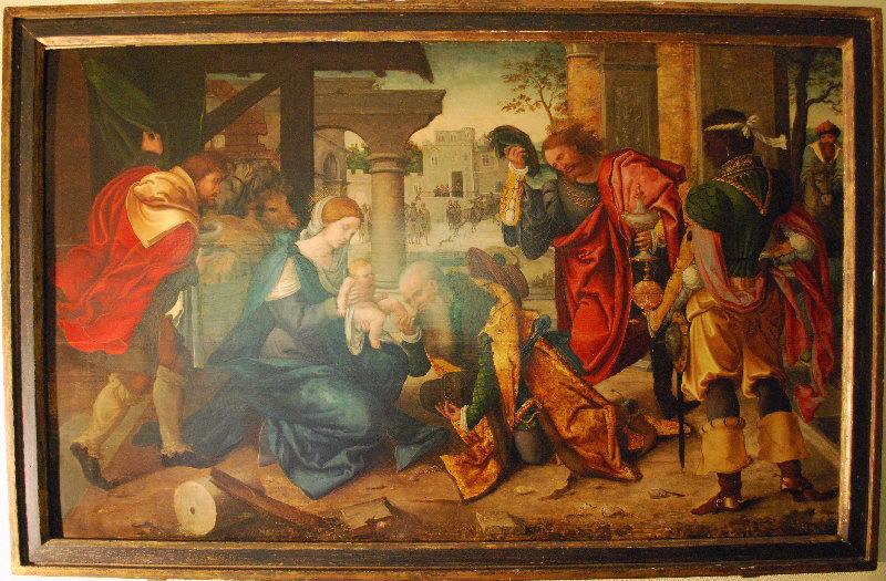 Adoration des Mages
