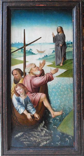 Pêche miraculeuse (ou Conversion de saint Pierre)