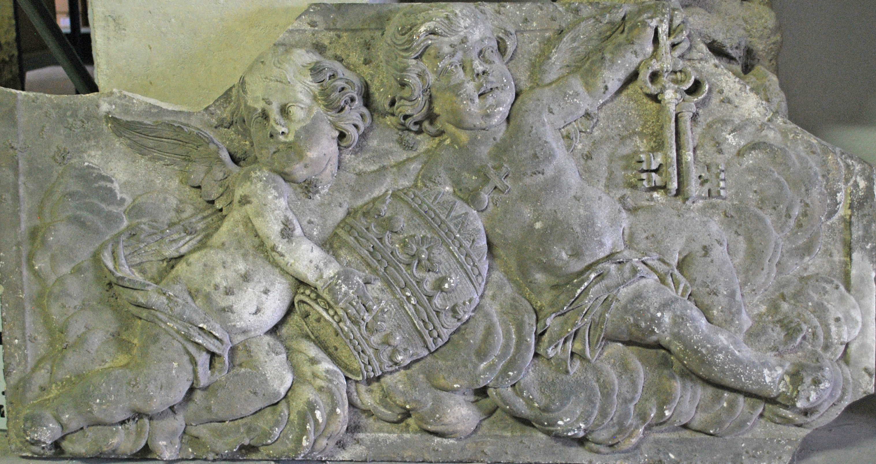 Plaque aux puttis
