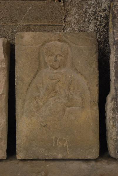 Stèle dite à l'homme au stylet (EPIV SACE)