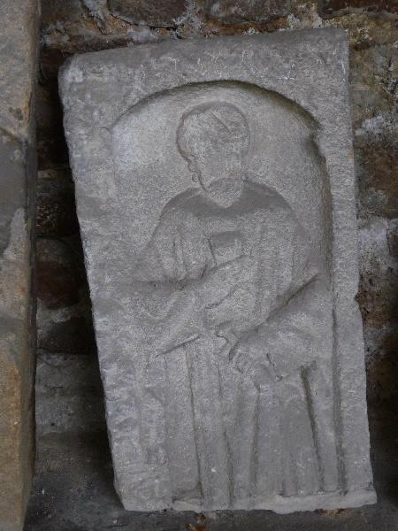 Stèle à inscription LICILLA