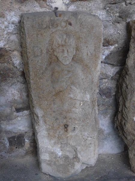 Stèle masculine et .ODSO